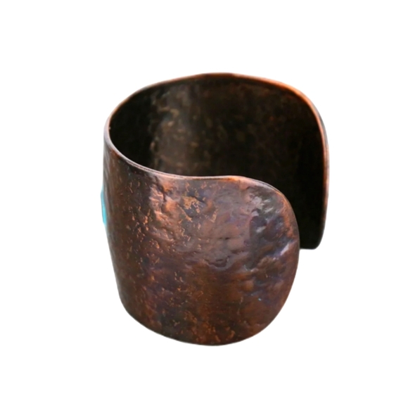 FLUER DE LIS CUFF BRACELET - Picture 2 of 7